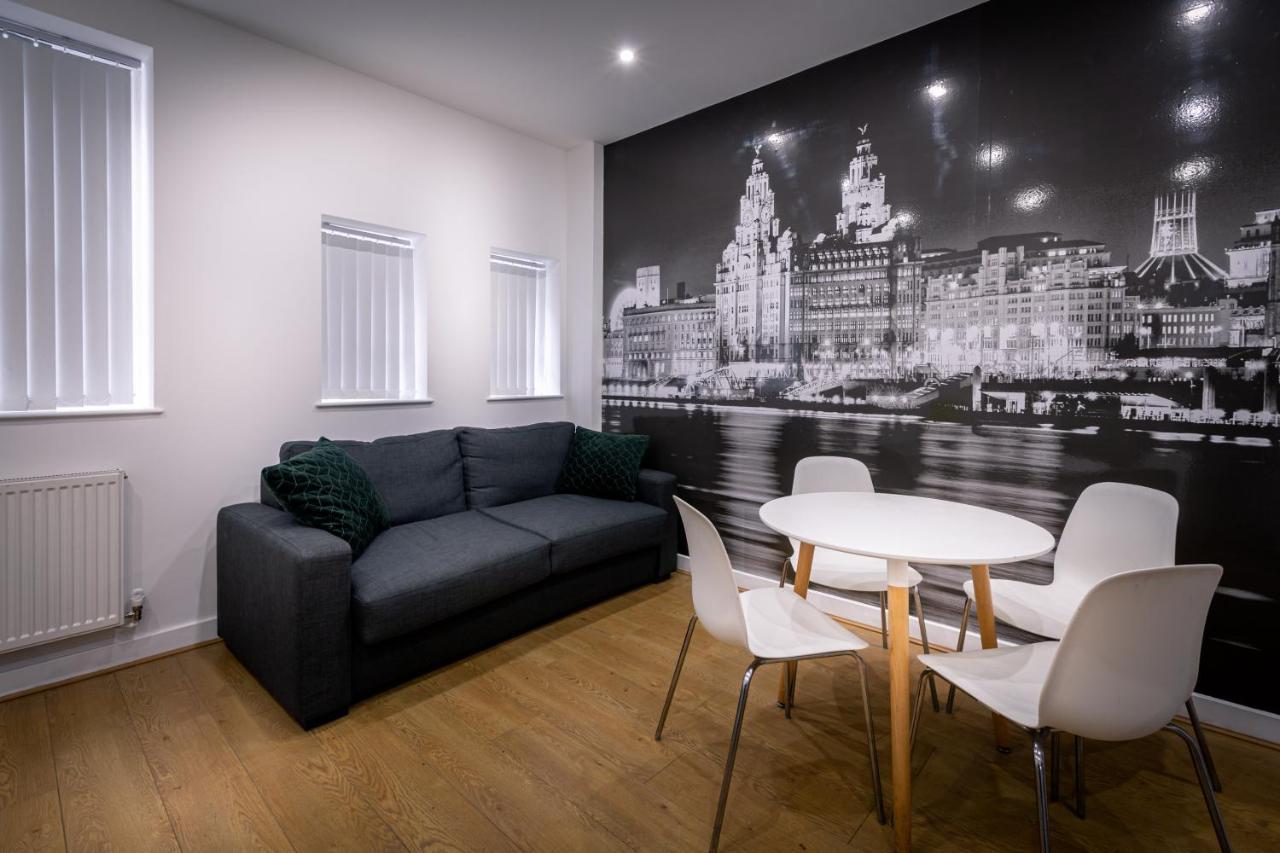 Citystop Apartments - Wood Street Liverpool Eksteriør billede