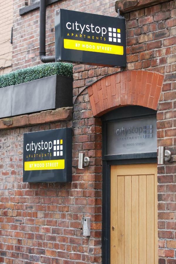 Citystop Apartments - Wood Street Liverpool Eksteriør billede